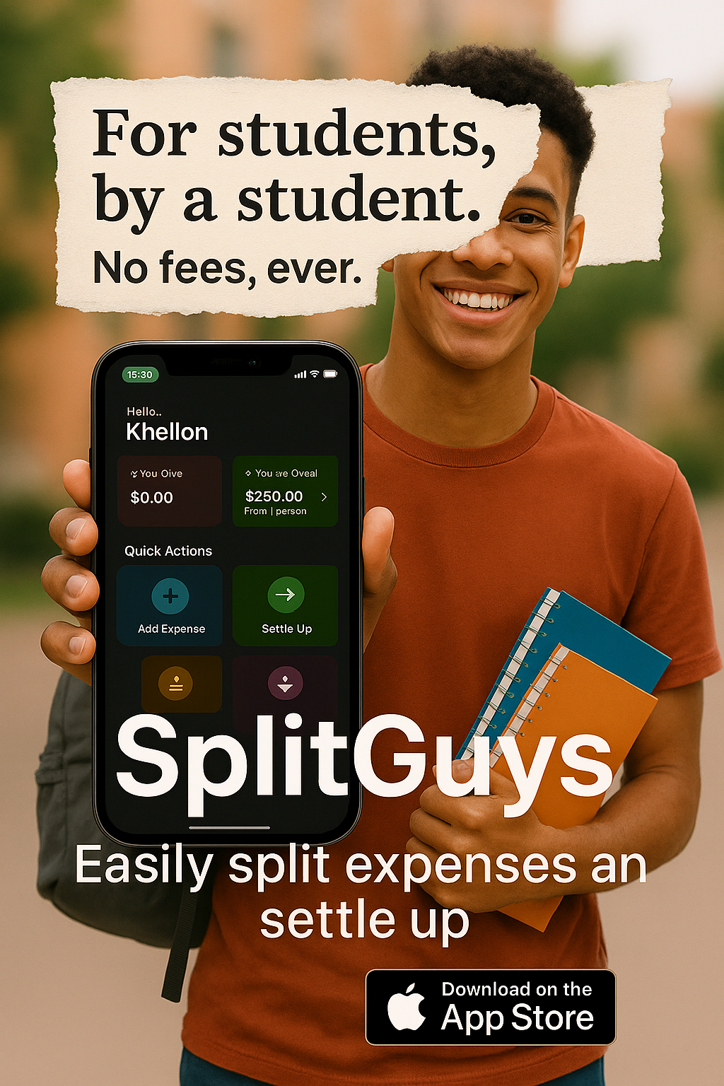 Splitguys App Preview